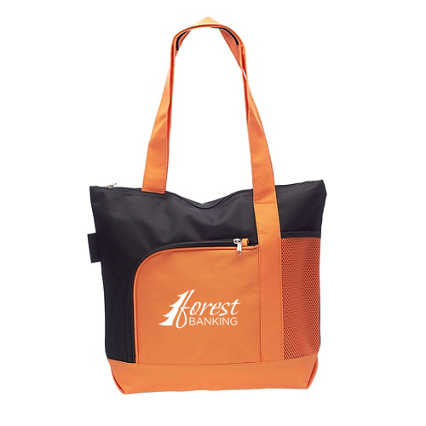 Add Your Logo: Bright Side Tote Bag
